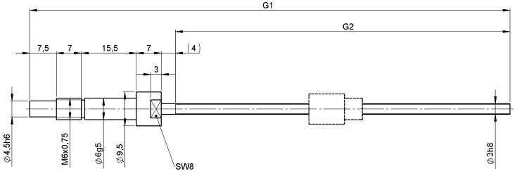 STEINMEYER施坦梅尔 1112/0,5.3.44.85 施坦梅尔滚珠丝杆结构图