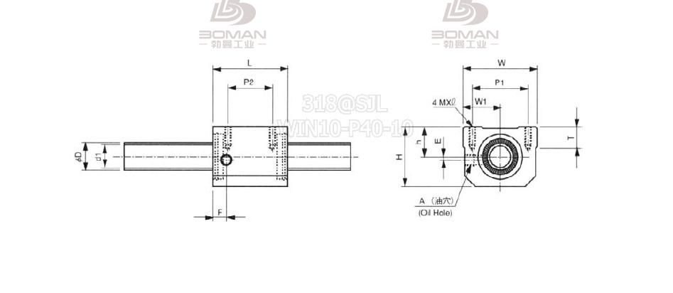 TSK RBSC1404-3.6 tsk丝杆